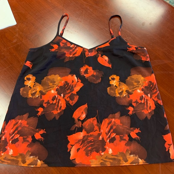 The Limited Tops - The Limited Cami Top sz L